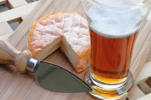 beer and cheese pairing