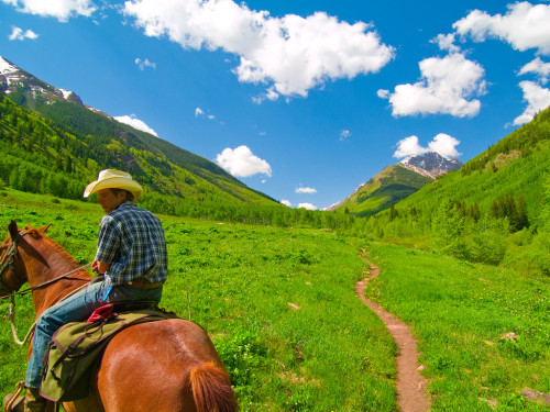 Aspen Horseback Riding