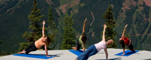 Yoga In Aspen