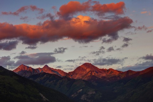 aspen scenic