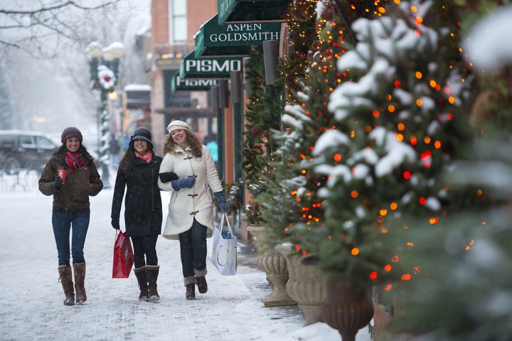 aspen shopping 