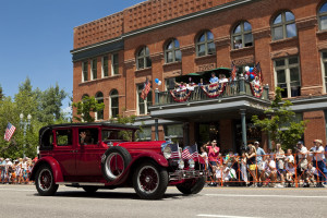 4th of july aspen parade 