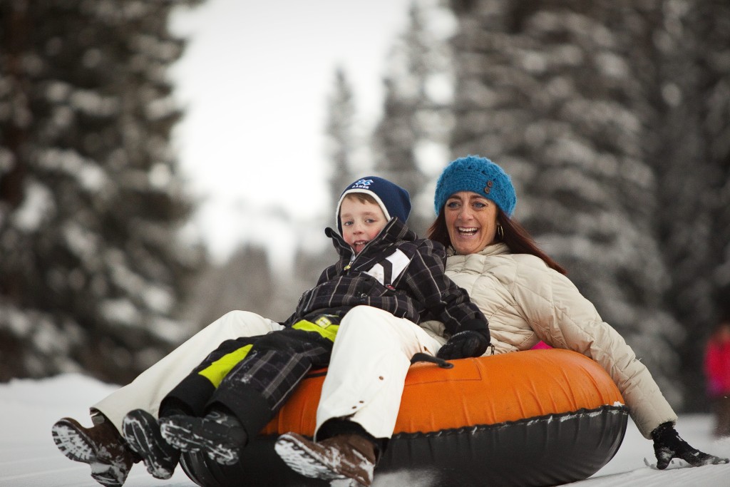 tubing aspen 