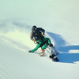Tony Schmiesing shredding the Chugach, from "The Edge of Impossible"