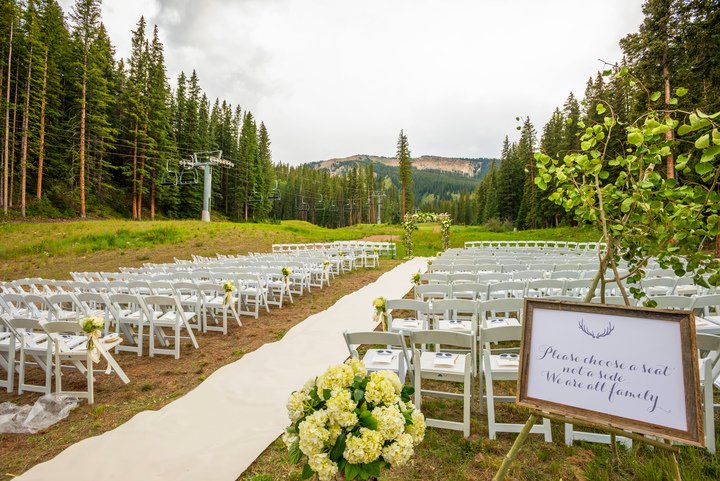 Elk Camp Wedding