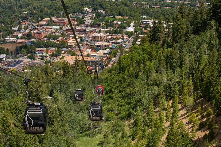 Aspen Mountain Gondola - Summer