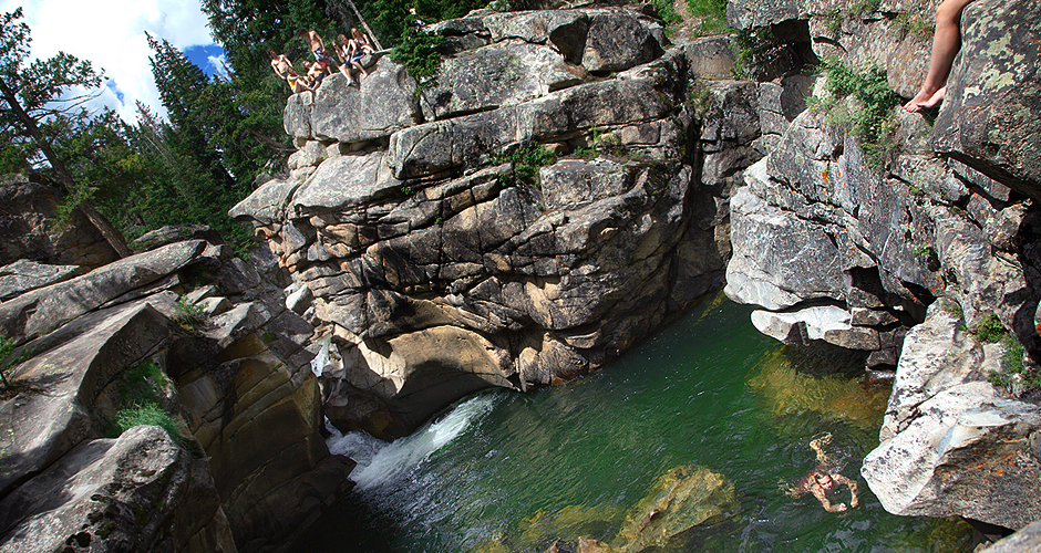 Devils Punchbowl in Aspen