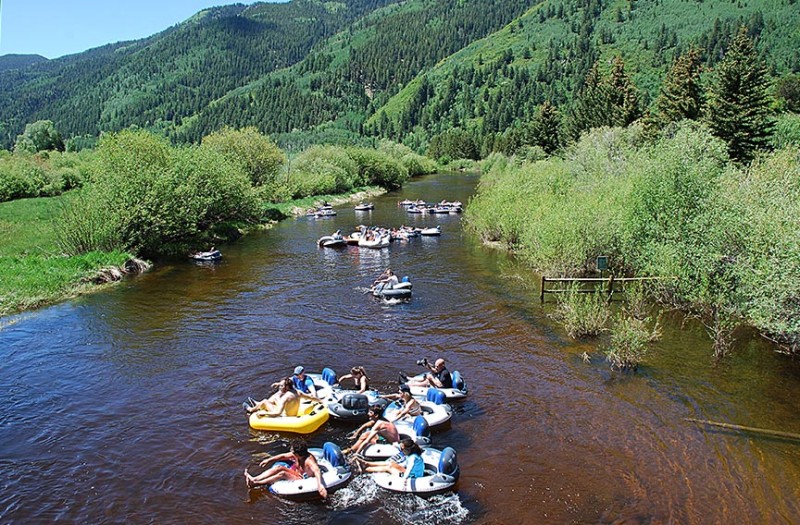 North Star Preserve- Tubing in Aspen