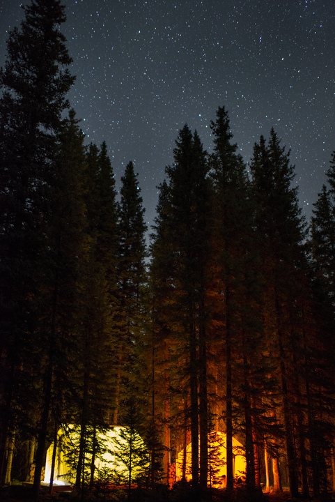 Camping in Aspen 