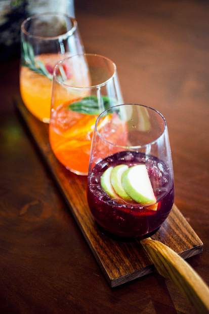 Sangria Flight 