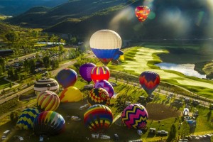 Hot Air Balloon Aspen