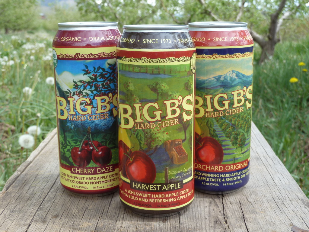 Big B's hard cider fest