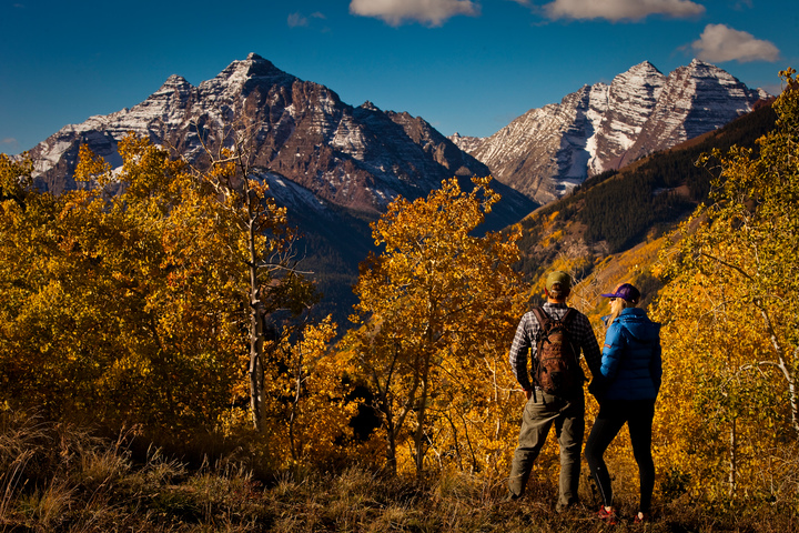 Hiking in Fall 