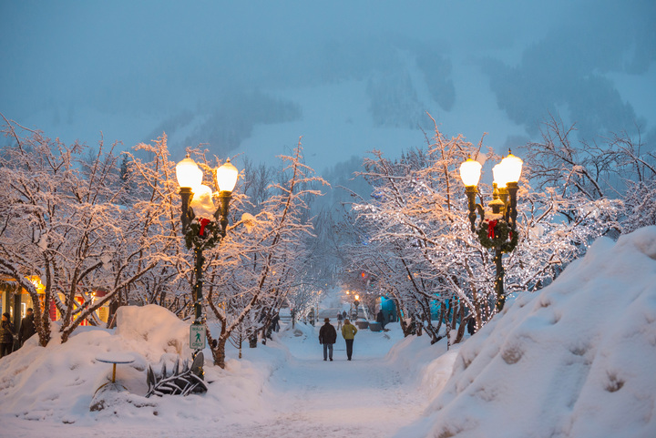 Aspen, Town Shot