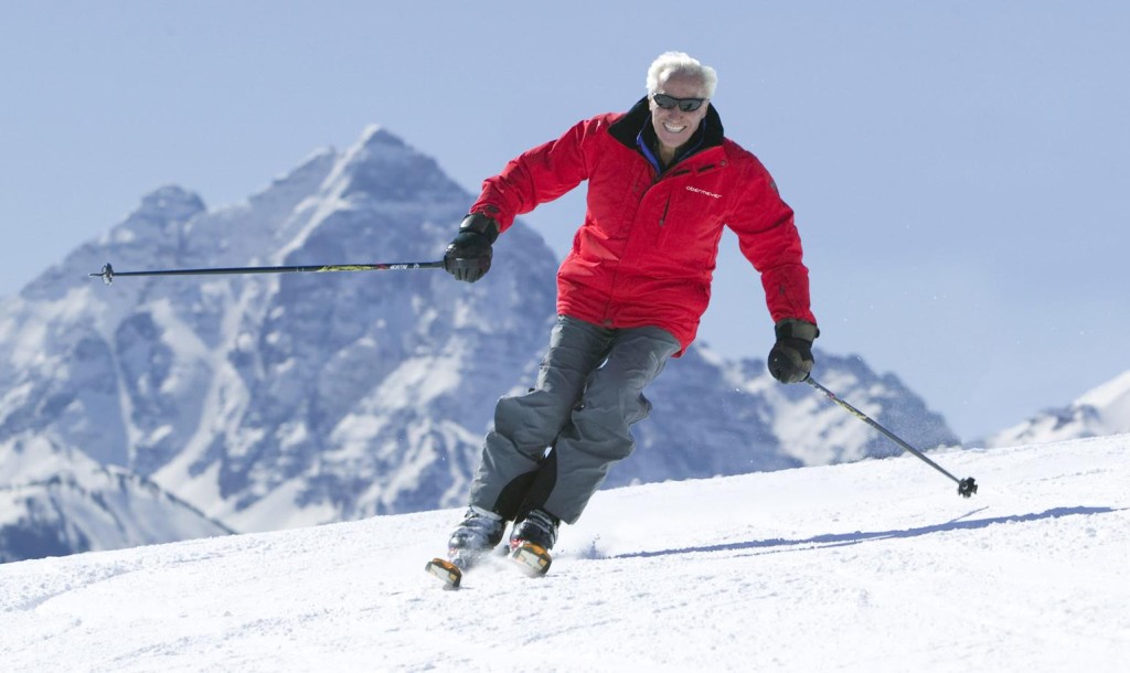Klaus Obermeyer Skiing 