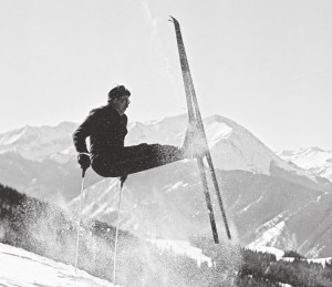1955 Umsprung turn Aspen Mountain