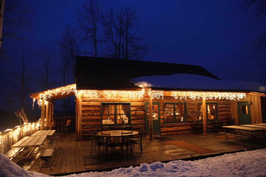 Lynn Britt Cabin 