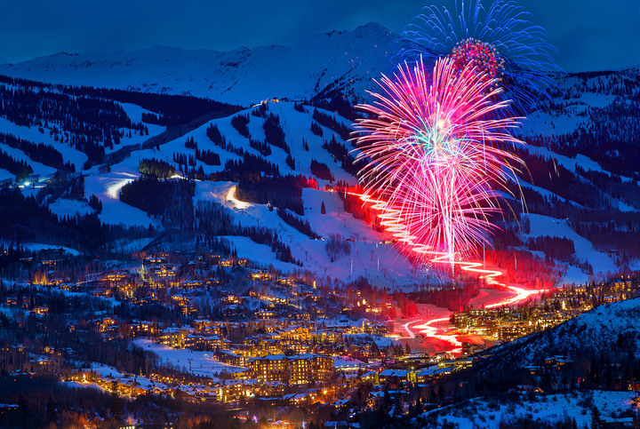 Aspen fireworks 