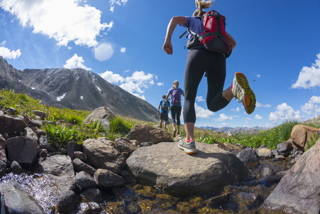 summer hiking shoes 