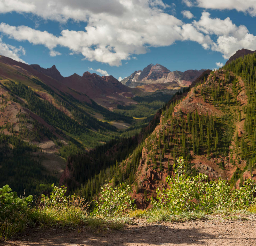 Buttermilk mountain 