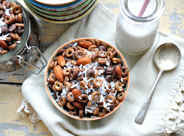 Almond Joy Snack Mix