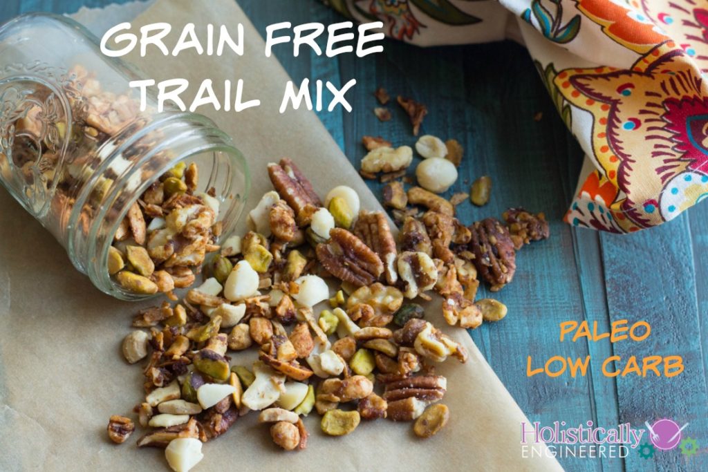 Paleo Trail Mix