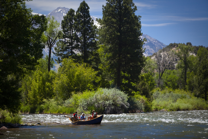 Fishing in Aspen