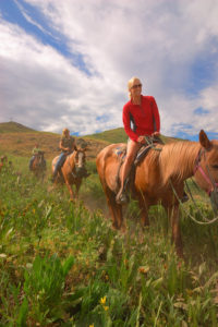 horseback riding in ketchum