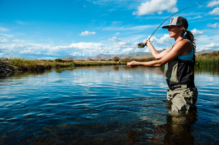 fly fishing in ketchum 