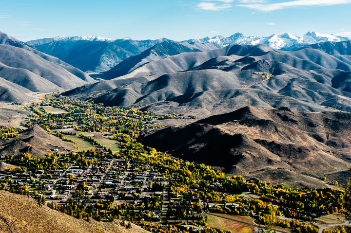 ketchum in fall