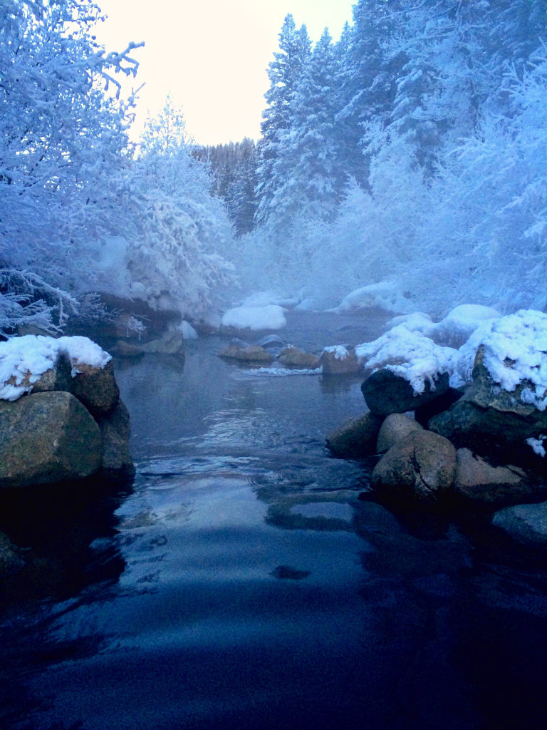 Frenchman's Hot Spring