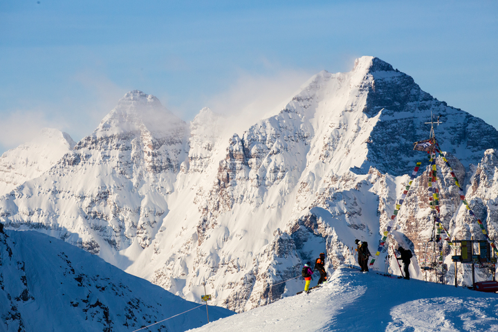 Vedere de pe Highland Peak 