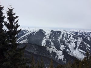 Top of Aspen Mountain, Looking Towards Highland Peak