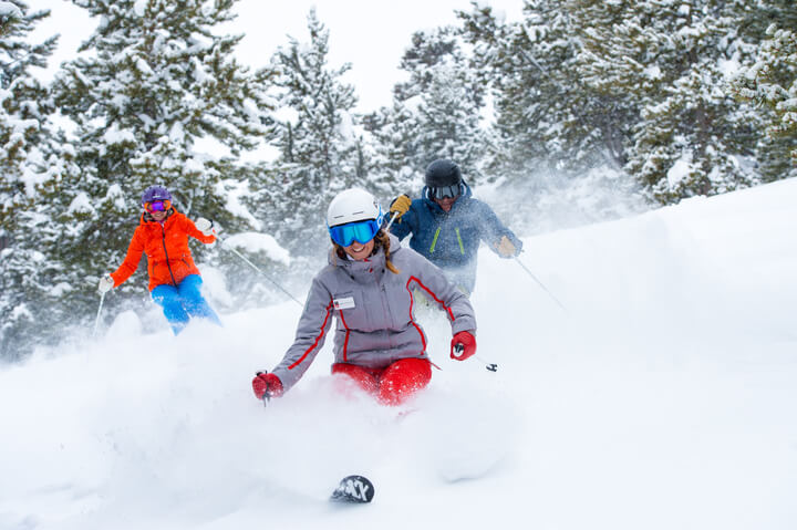 Aspen ski School