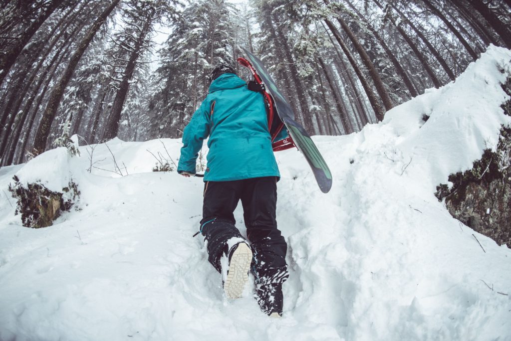 Backcountry Skiing Ketchum 