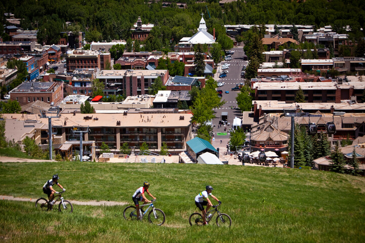 Biking Aspen