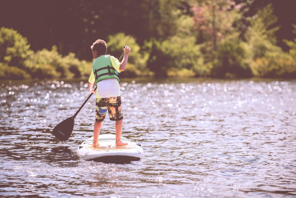 Stand Up PaddleBoarding in Sun Valley