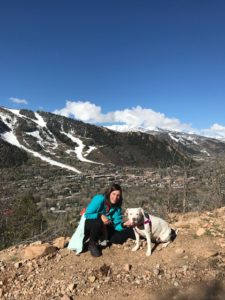 Aspen Hiking on Smuggler