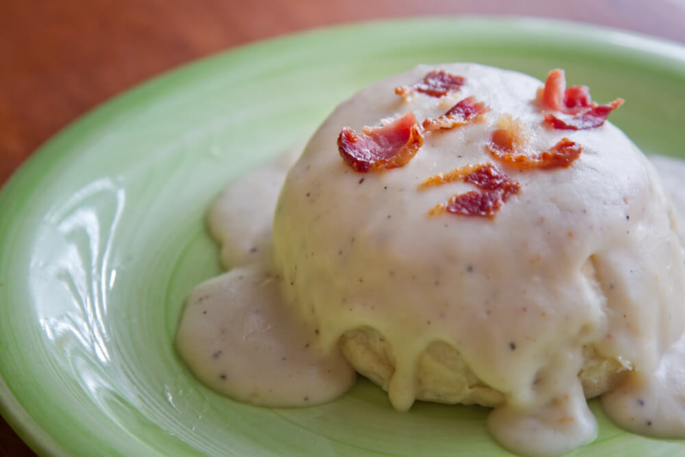 Biscuits and gravy 