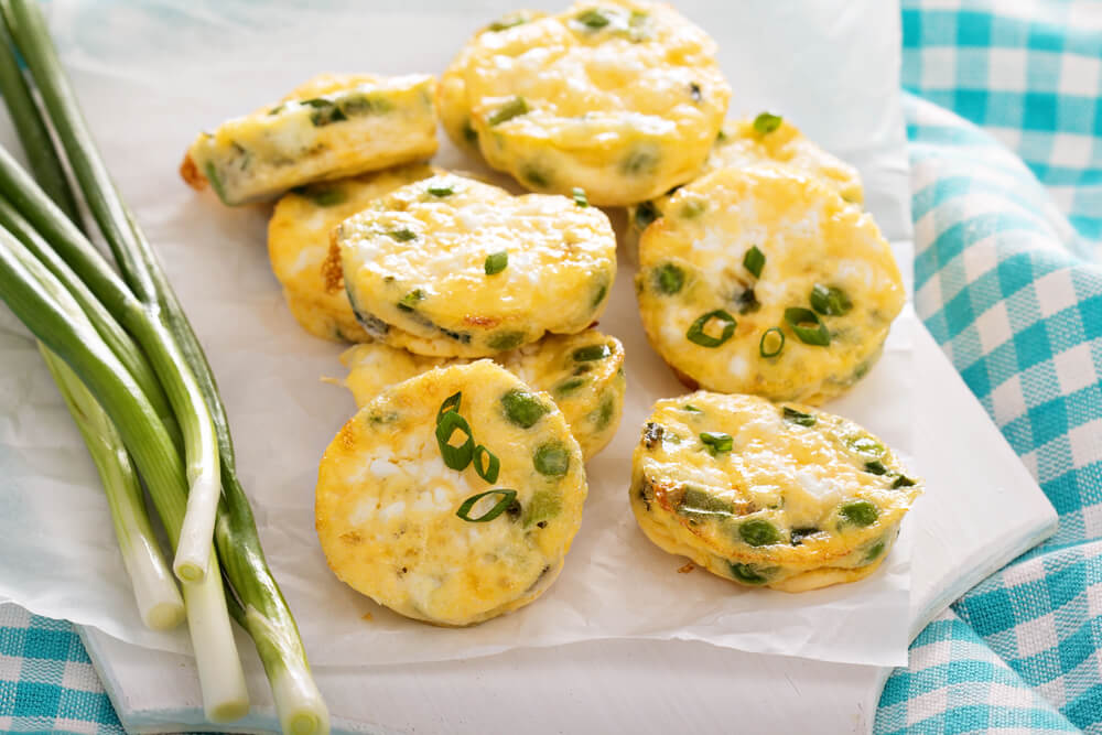 egg frittatas 