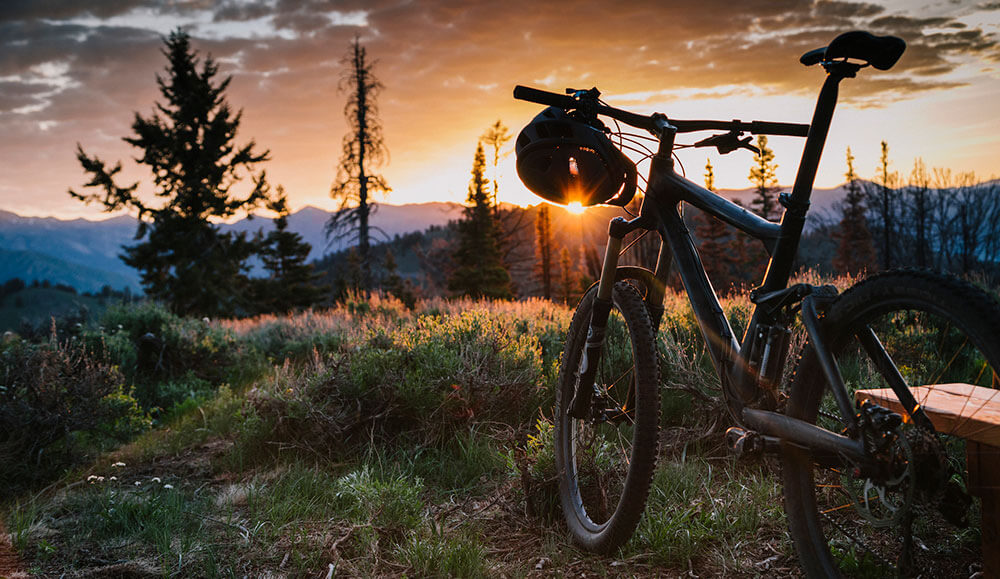 Mountain Biking