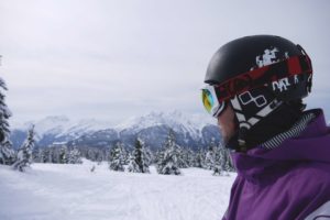 Ski Gear- Goggle helmet