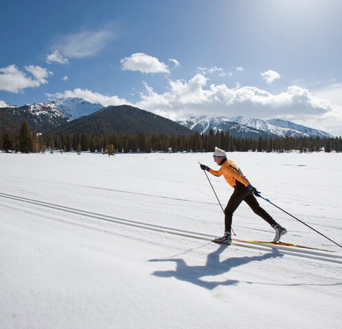 Nordic Skiing in Sun Valley
