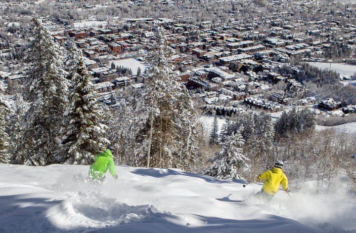 Aspen Mountain Skiing