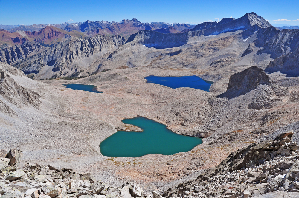 View from Capitol Peak