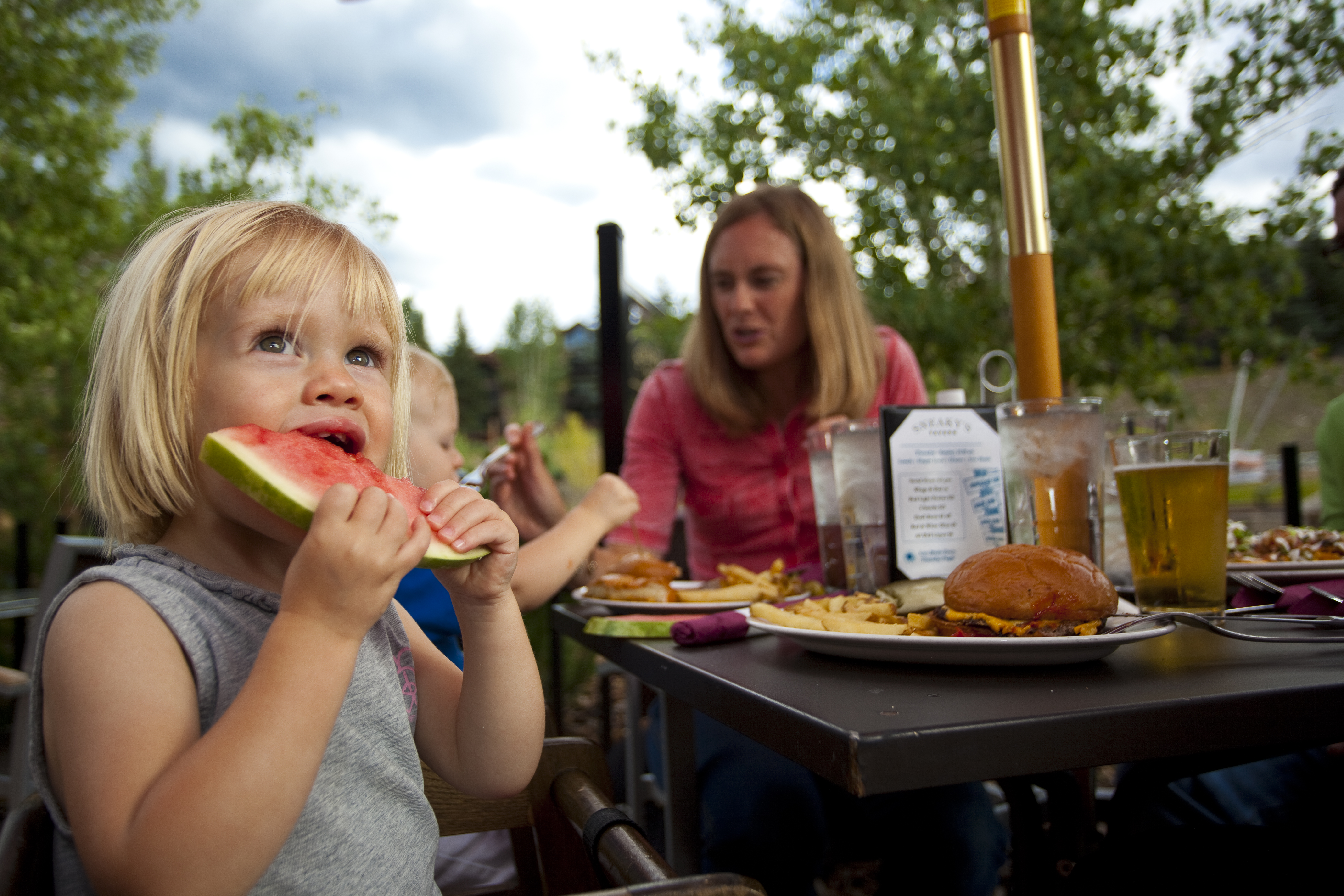 kids lunch in ketchum