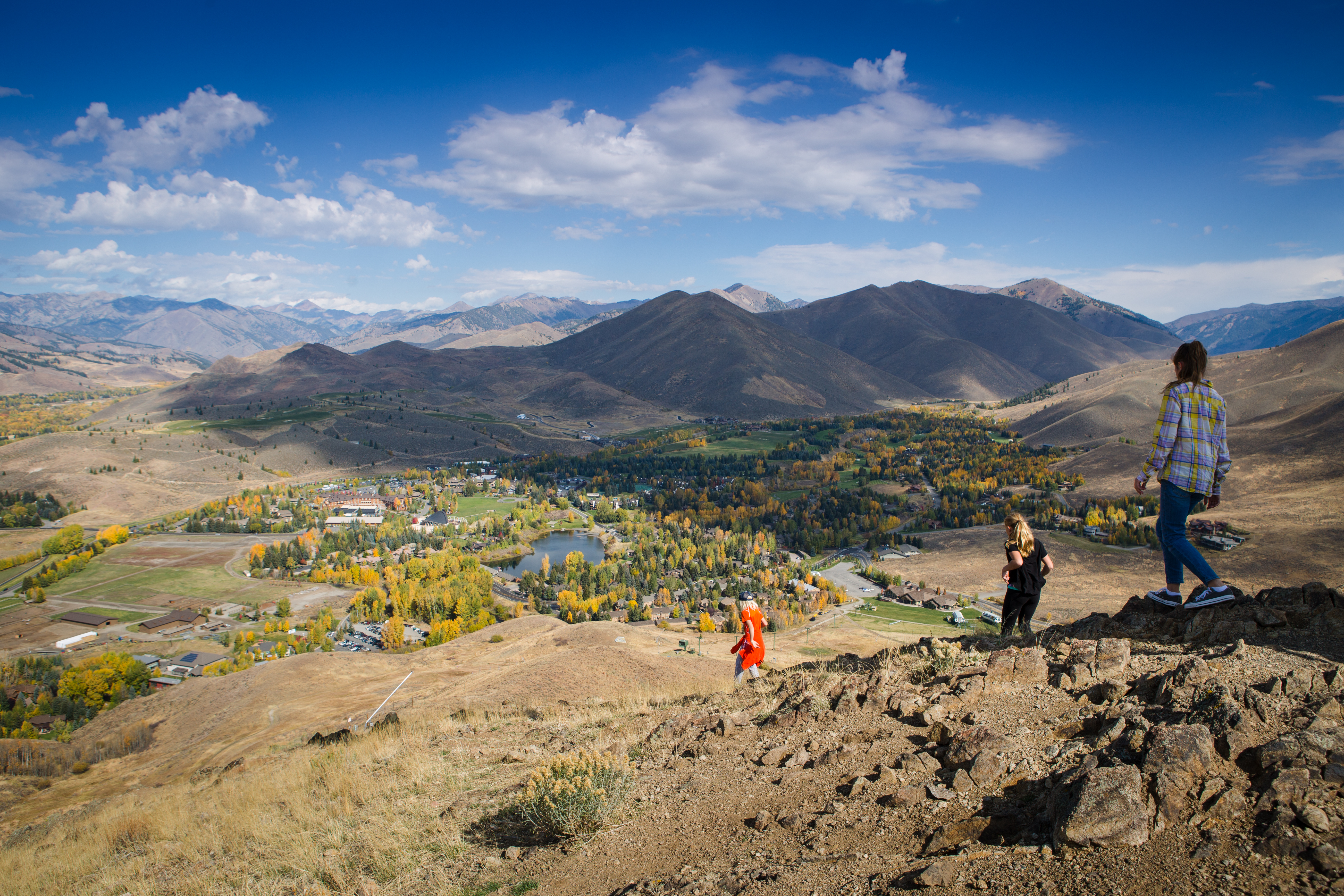 A Summer in Sun Valley, Idaho