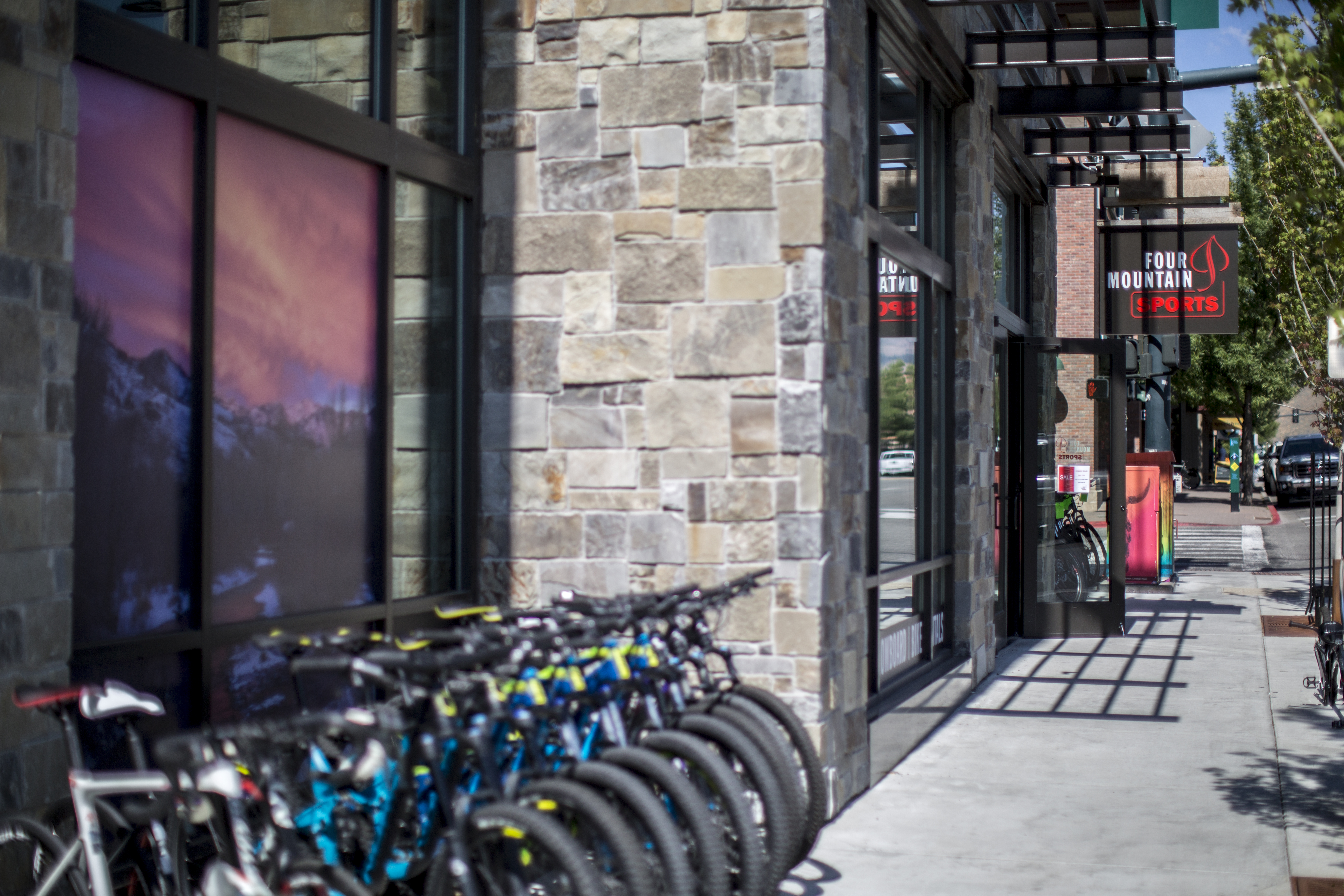 Downtown Ketchum Bike Rental