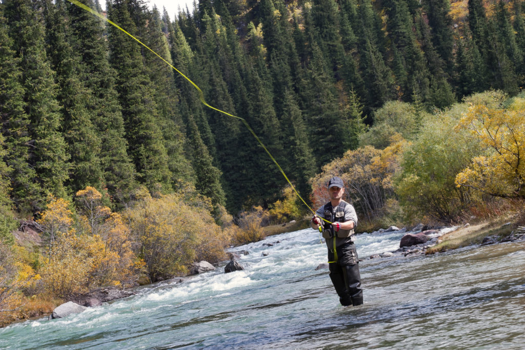 autumn fly fishing