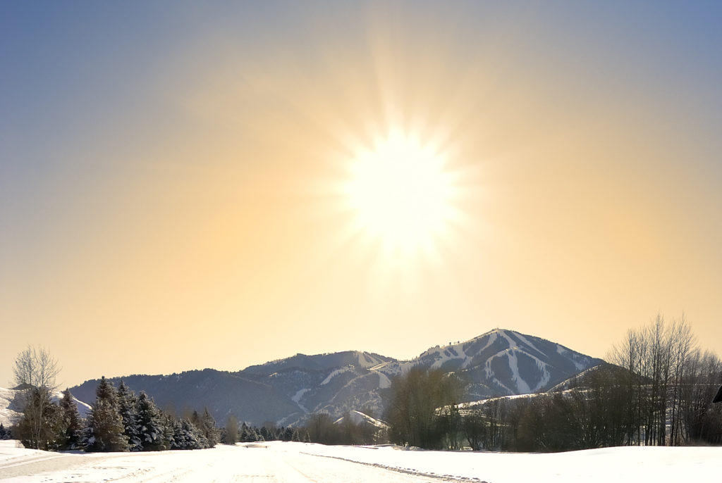 View of Mt. Baldy